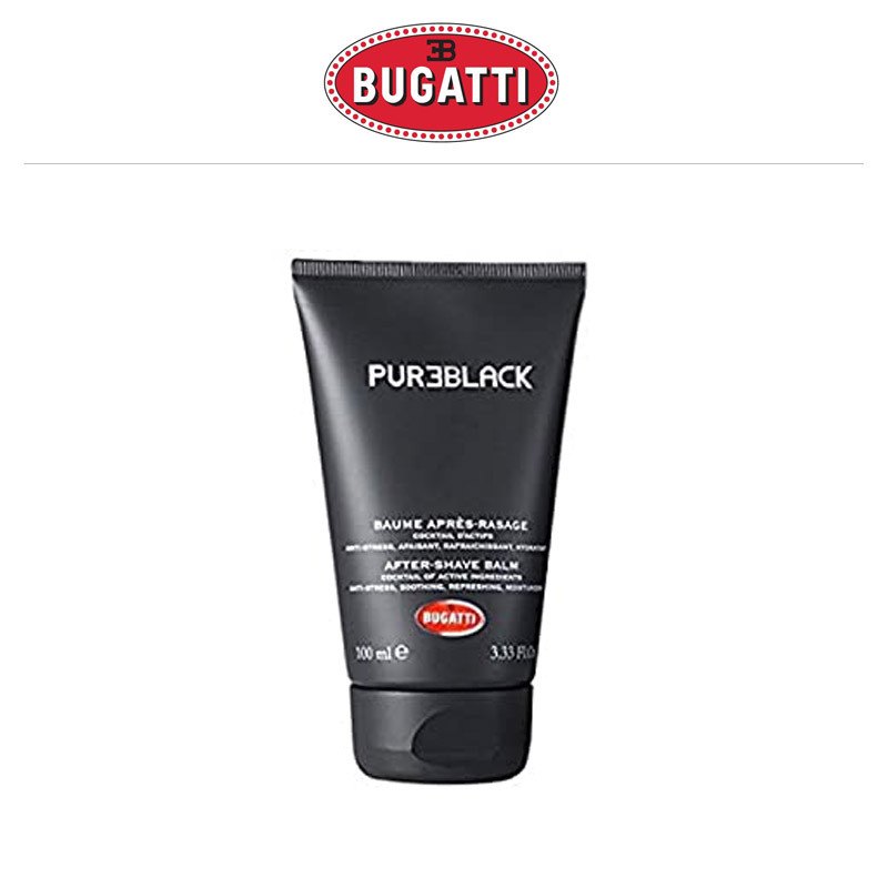 Bugatti Pure Black After Shave Balm 
