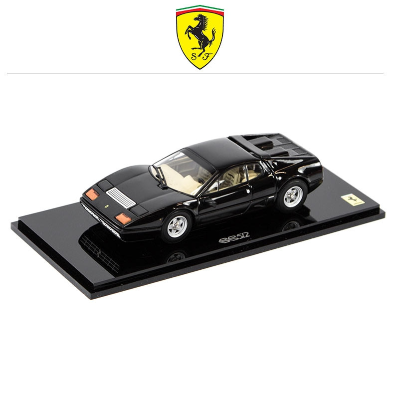 Ferrari Modellauto 512BB Berlinetta Boxer 1:43, schwarz