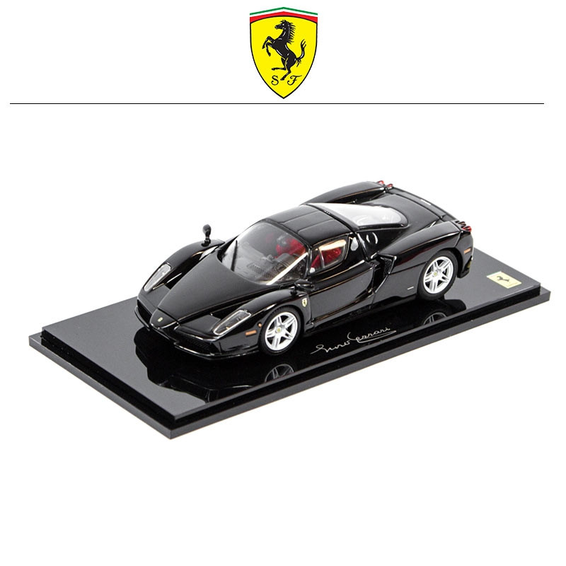 Ferrari Modellauto Enzo 1:43, schwarz