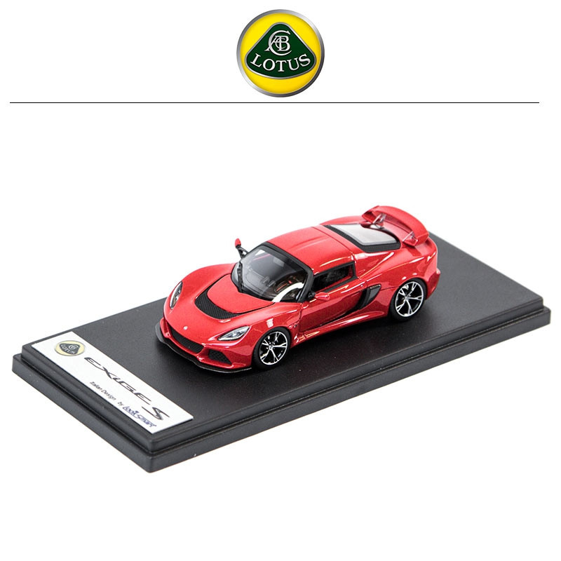 Lotus Modellauto Exige S V6 (2012) 1:43, rot