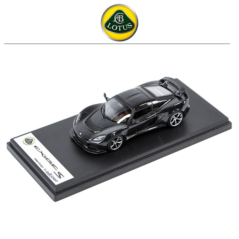 Lotus Modellauto Exige S V6 (2012) 1:43, schwarz
