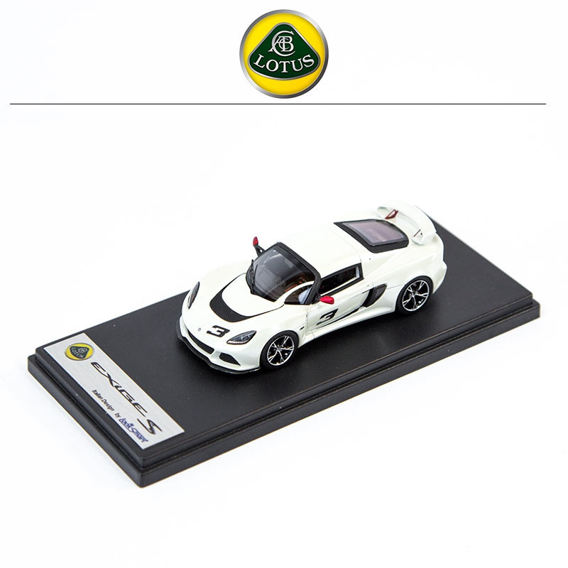 Lotus Modellauto Exige S V6 (2012) 1:43, weiß