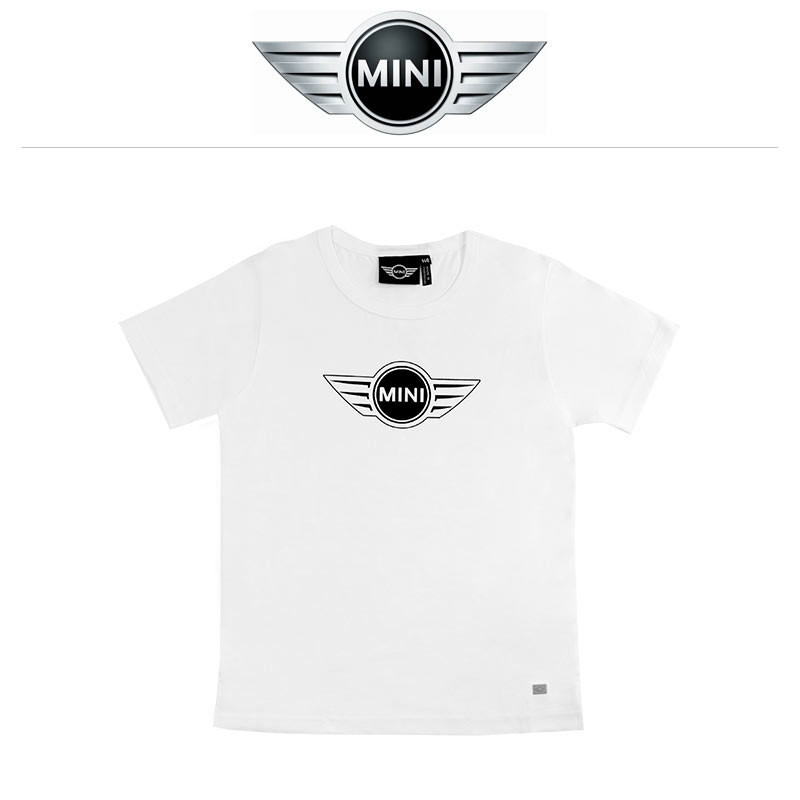 MINI T-Shirt für Kinder, weiß