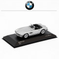 BMW Modellauto Roadster 507 (1956) 1:43, silber