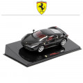 Ferrari Modellauto 458 Italia (2009) 1:43, schwarz