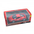 Ferrari Modellauto 458 Italia (2010) 1:18, rot, Geschenkverpackung