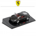 Ferrari Modellauto F430 1:43, mattschwarz