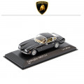 Lamborghini Modellauto 400 GT 2+2 (1964) 1:43, schwarz