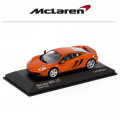 McLaren Modellauto MP4-12C (2011) 1:43, orange