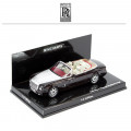Rolls-Royce Modellauto Phantom Drophead Coupé (2007) 1:43, braun-silber
